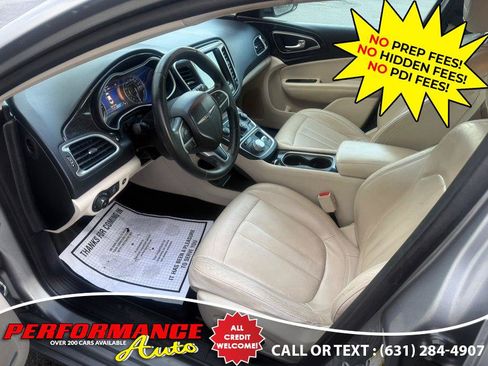 Used 2015 Chrysler 200 C w/ Navigation & Sound Group I FWD image 7