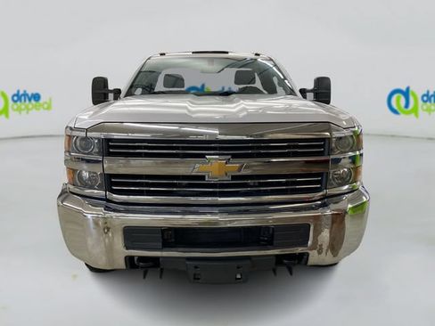 Used 2015 Chevrolet Silverado 3500 W/T w/ Snow Plow Prep Package AWD/4WD image 14
