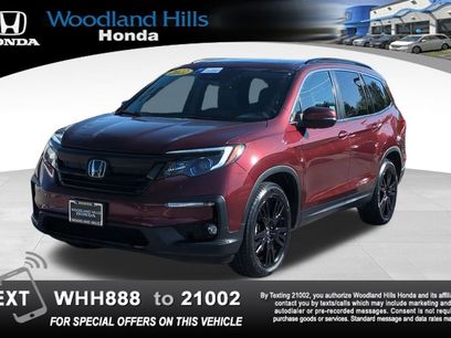 Certified 2022 Honda Pilot Special Edition