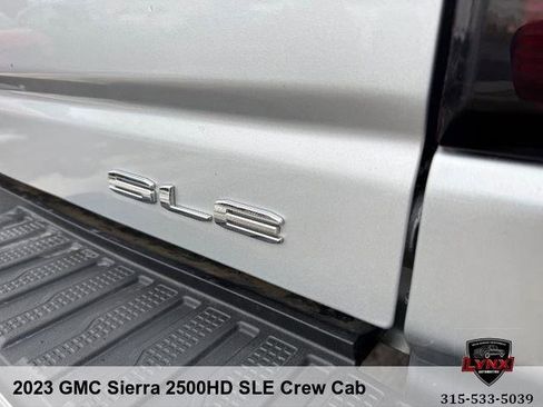 Used 2023 GMC Sierra 2500 SLE w/ SLE Value Package; image 49