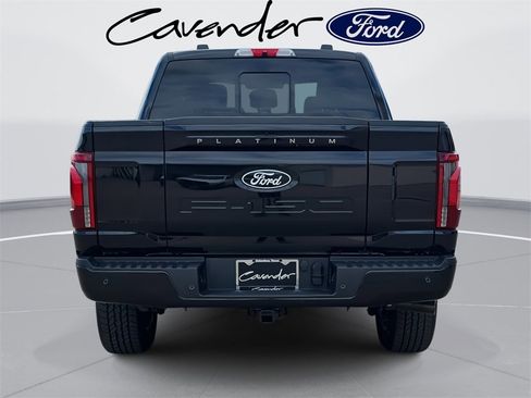 New 2025 Ford F150 Platinum w/ Equipment Group 702A High image 6