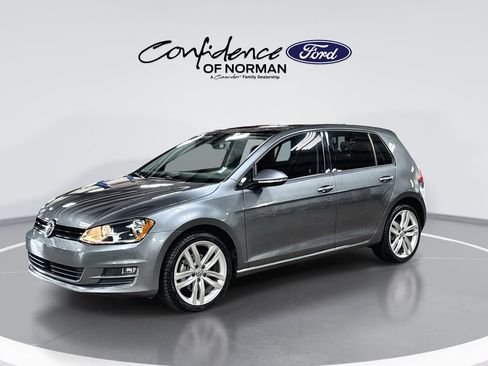 Used 2017 Volkswagen Golf SEL FWD image 4