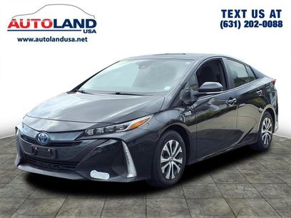 Used 2021 Toyota Prius Prime LE