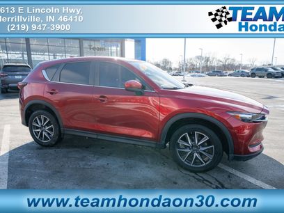 Used 2018 MAZDA CX-5 Touring