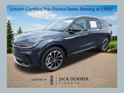 Certified 2024 Lincoln Nautilus Reserve