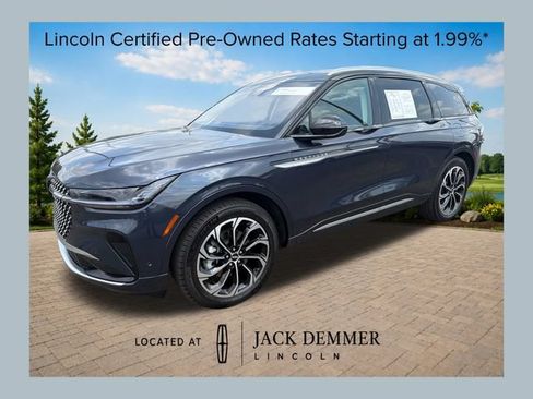 Certified 2024 Lincoln Nautilus Reserve AWD/4WD image 1