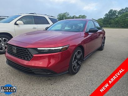 Used 2025 Honda Accord Sport