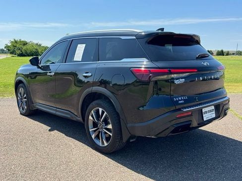 Used 2023 INFINITI QX60 Luxe w/ Vision Package AWD/4WD image 4
