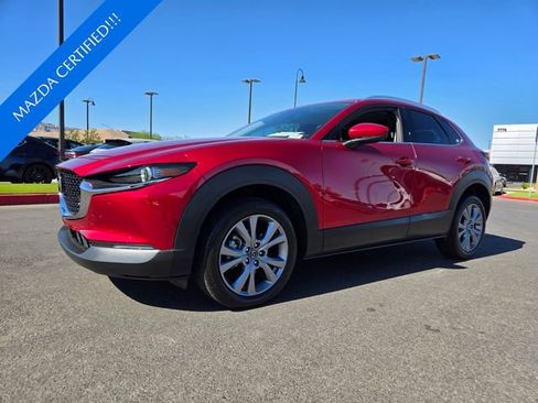 Used 2022 MAZDA CX-30 AWD 2.5 S w/ Premium Package image 2