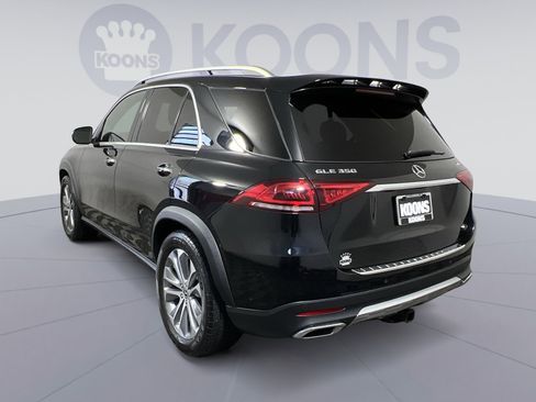 Used 2021 Mercedes-Benz GLE 350 4MATIC w/ Premium Package image 4