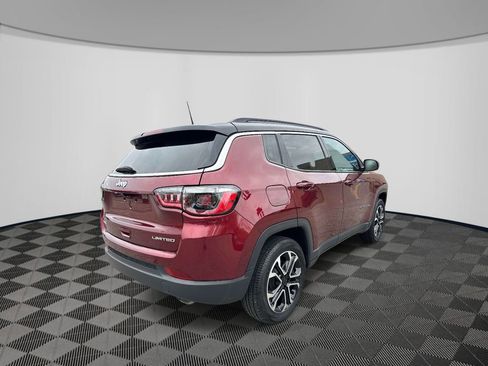 Certified 2022 Jeep Compass Limited AWD/4WD image 6