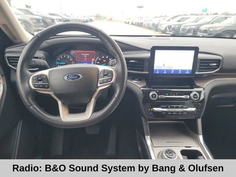 Used 2023 Ford Explorer Limited w/ Equipment Group 301A image 4