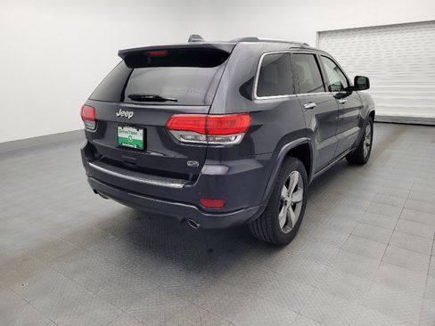 Used 2015 Jeep Grand Cherokee Overland w/ Advanced Technology Group image 9