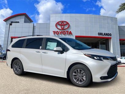 New 2026 Toyota Sienna XLE