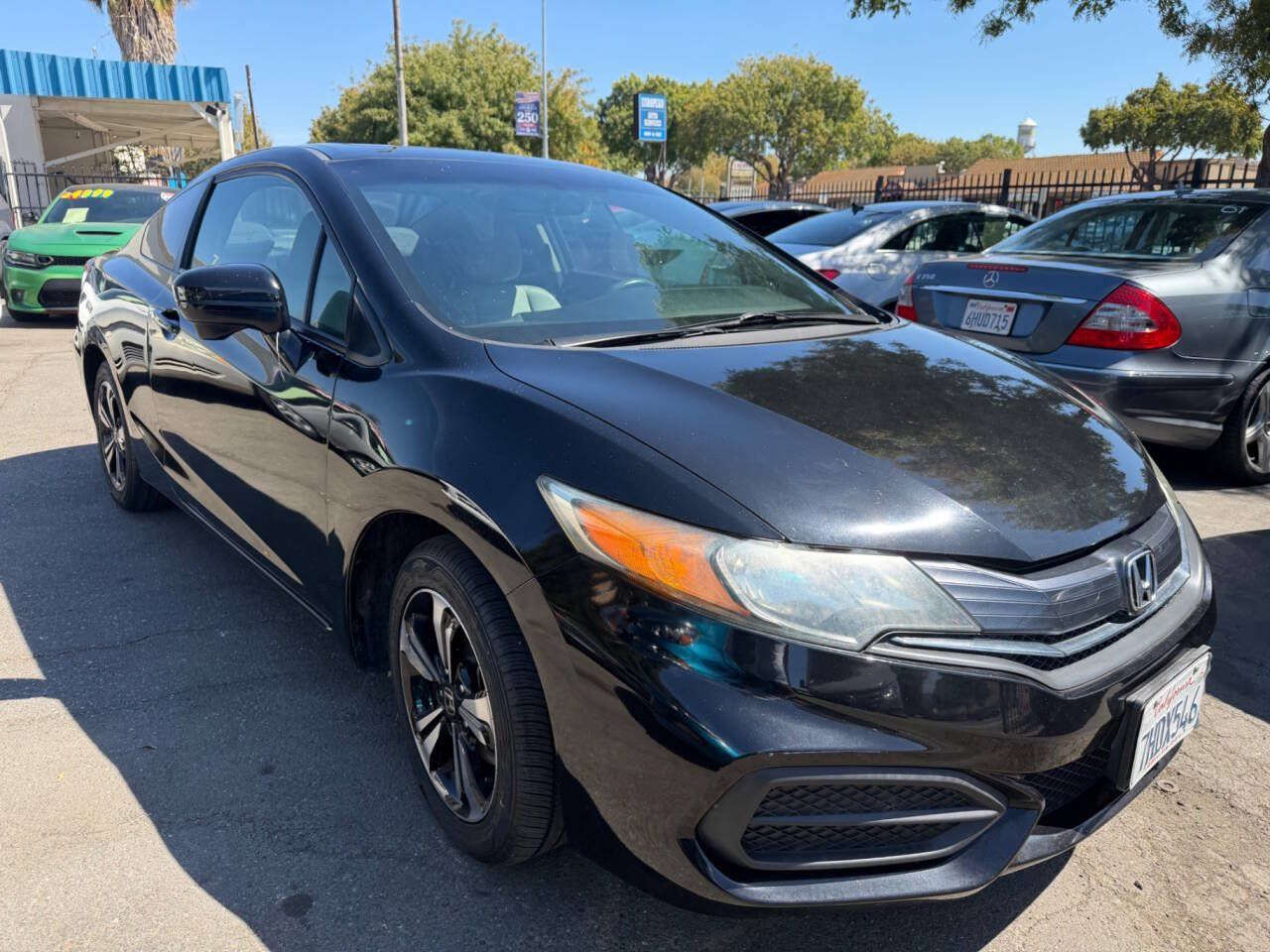 Used 2015 Honda Civic EX image 9