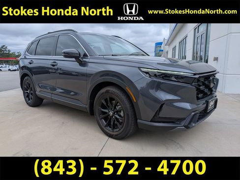 Certified 2023 Honda CR-V Sport image 2