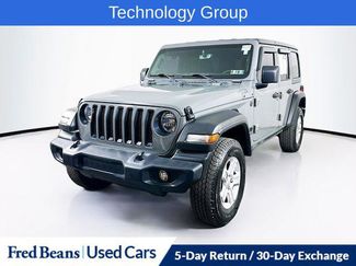 Certified 2022 Jeep Wrangler Unlimited Sport video 3