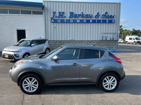 Used 2012 Nissan Juke SL AWD/4WD image 4