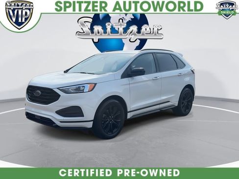 Used 2022 Ford Edge SE w/ Black Appearance Package AWD/4WD image 4
