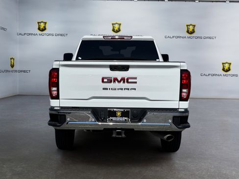 Used 2025 GMC Sierra 2500 Pro w/ 1SA Pro Safety Plus Package AWD/4WD image 4