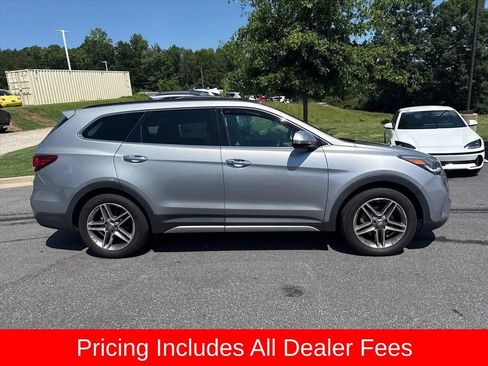 Used 2017 Hyundai Santa Fe Limited FWD image 2