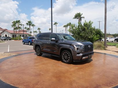 Used 2023 Toyota Sequoia Limited