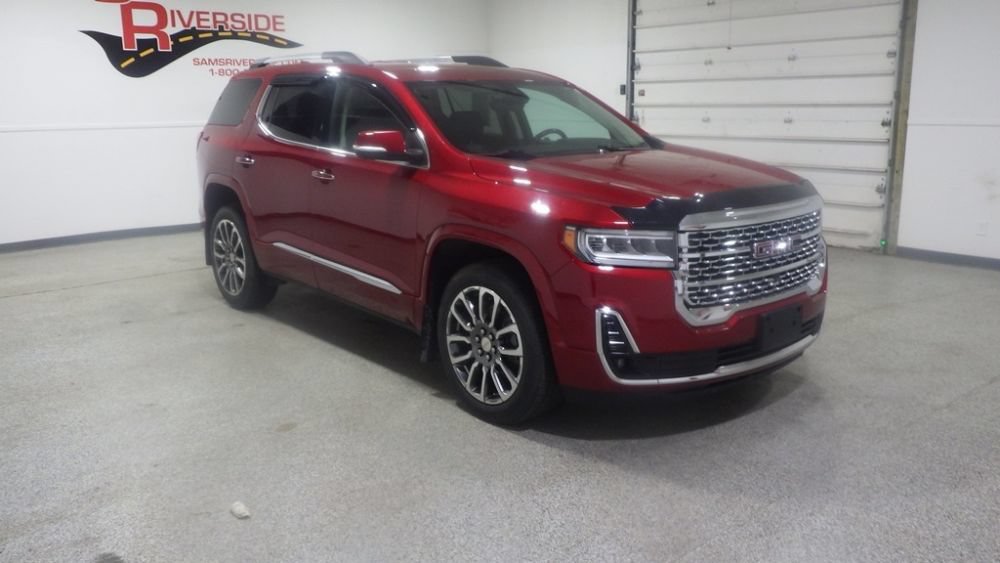 Used 2020 GMC Acadia Denali w/ Technology Package AWD/4WD image 5