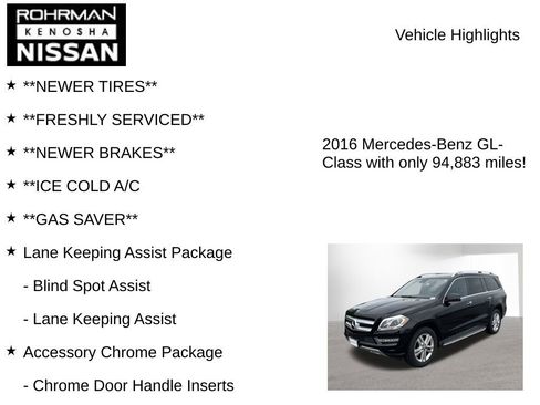 Used 2016 Mercedes-Benz GL 450 4MATIC image 7