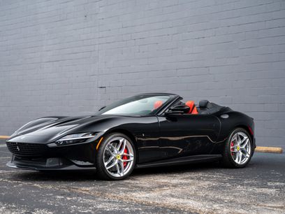 Used 2025 Ferrari Roma Spider