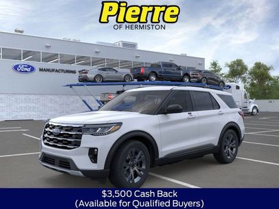 New 2026 Ford Explorer Active