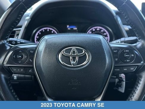 Used 2023 Toyota Camry SE FWD image 23