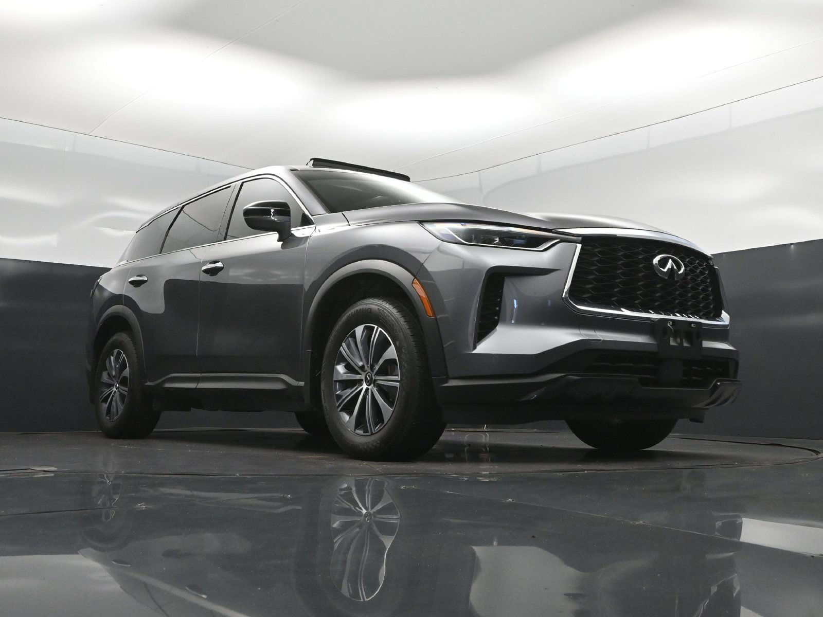 Certified 2025 INFINITI QX60 Pure FWD image 45
