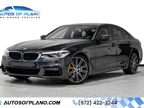 Used 2019 BMW 540i w/ M Sport Package RWD image 1