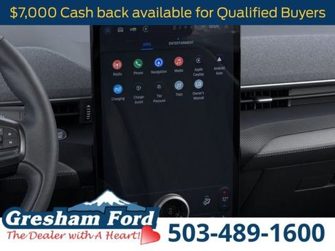 New 2025 Ford Mustang Mach-E Select w/ Comfort Package Lite image 15