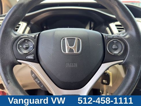 Used 2015 Honda Civic LX image 15