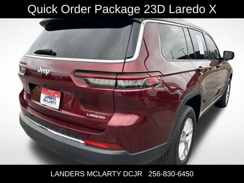 Used 2024 Jeep Grand Cherokee L Laredo image 7