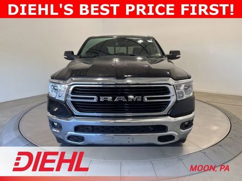Used 2021 RAM 1500 Big Horn AWD/4WD image 2