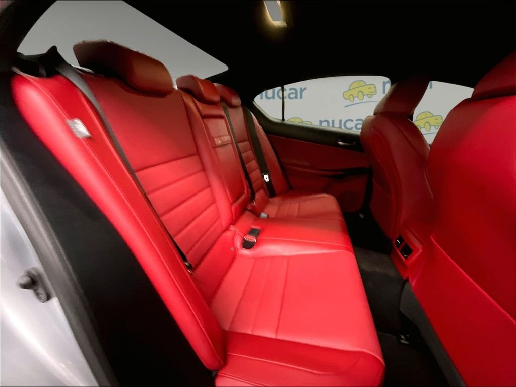Used 2025 Lexus IS 350 F Sport w/ Accessory Package 2 RWD image 16
