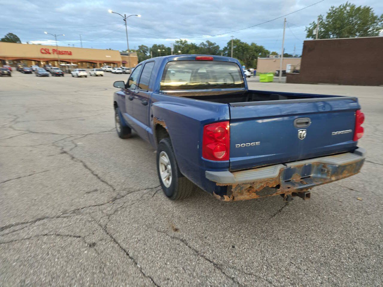 Used 2009 Dodge Dakota ST w/ Exterior Appearance Group RWD image 6