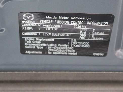 New 2026 MAZDA CX-50 2.5 Hybrid w/ Cargo Package image 13