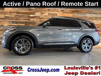 Used 2025 Ford Explorer Active w/ Active Comfort Package