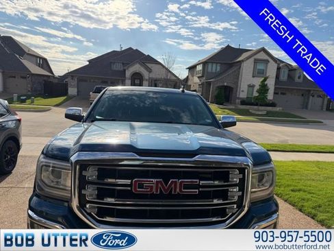 Used 2018 GMC Sierra 1500 SLT w/ Texas SLT Premium Package RWD image 1