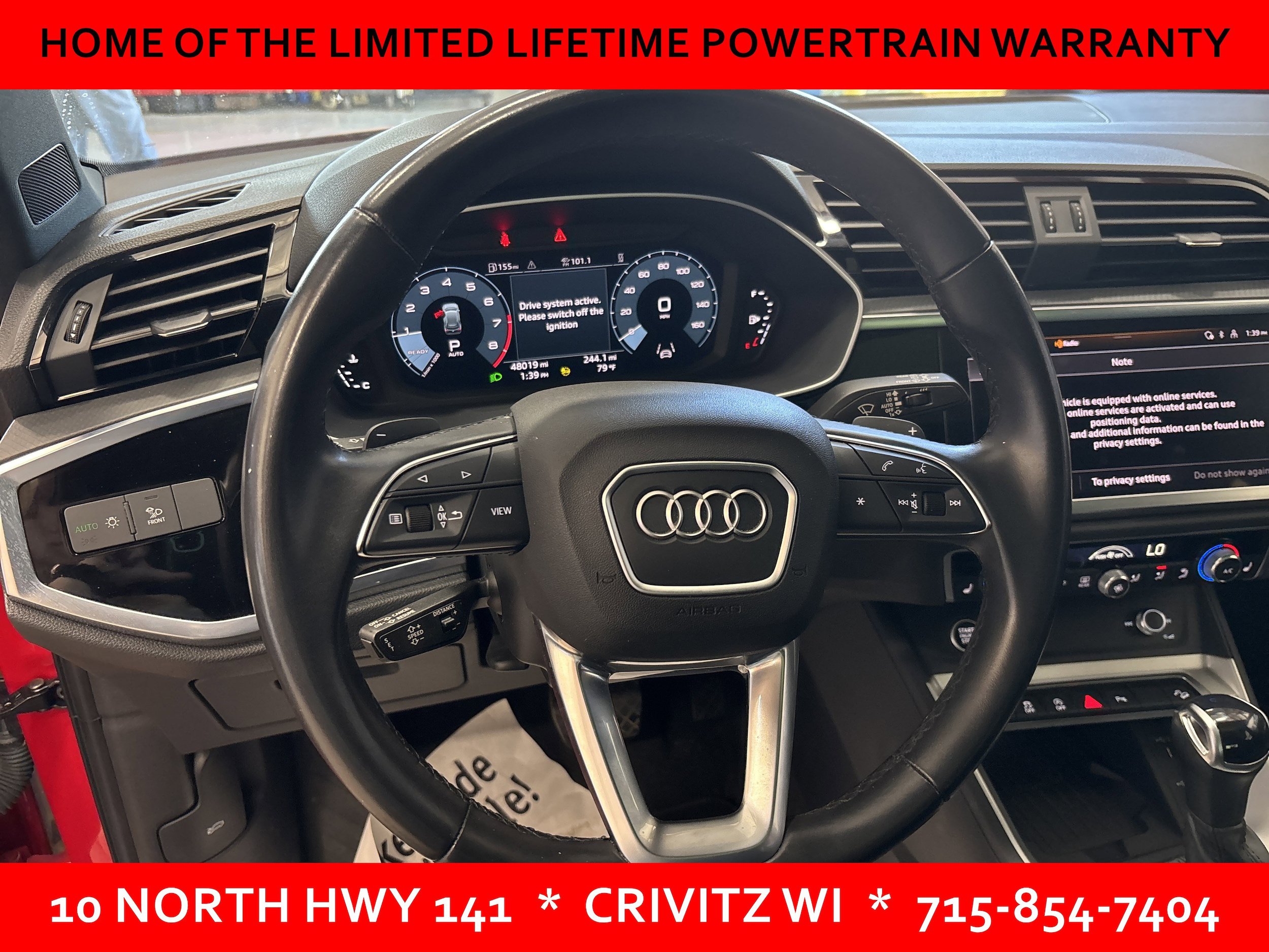Used 2024 Audi Q3 2.0T Premium AWD/4WD image 12