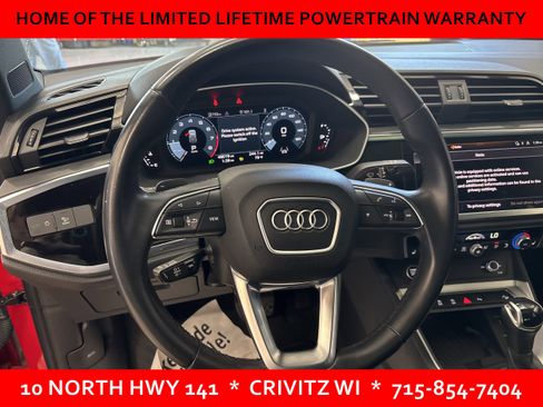 Used 2024 Audi Q3 2.0T Premium AWD/4WD image 12