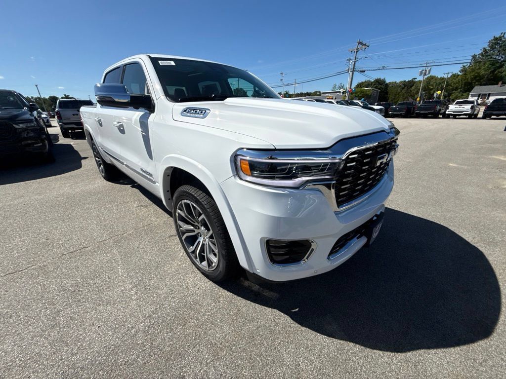 New 2027 RAM 1500 Tungsten w/ Trailer Tow Group AWD/4WD image 7