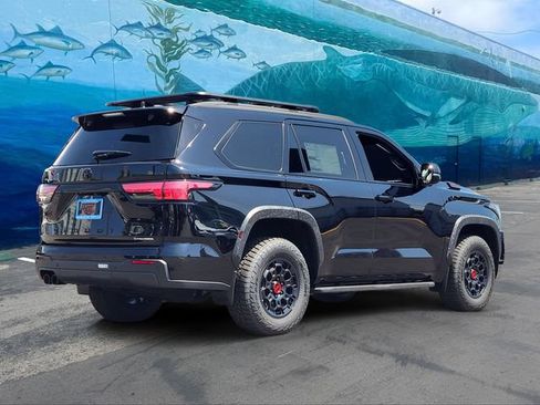 New 2026 Toyota Sequoia TRD Pro w/ Tow Technology Package AWD/4WD image 4