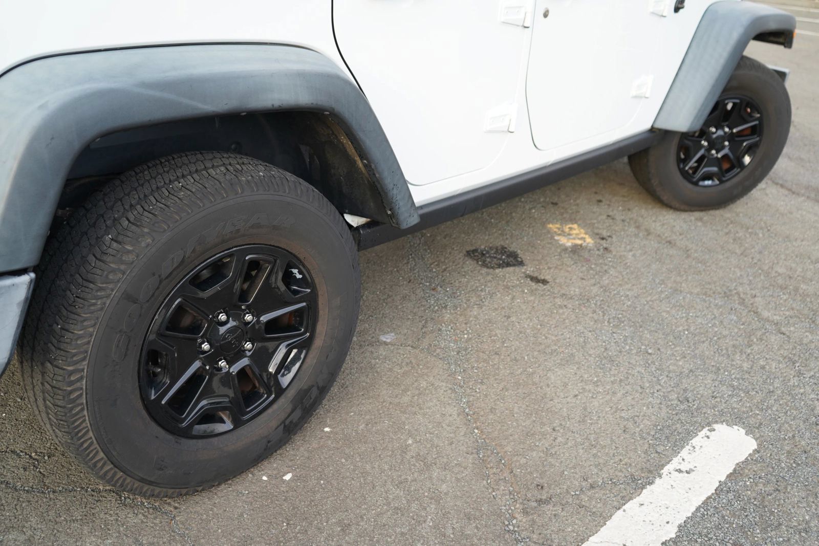 Used 2015 Jeep Wrangler Unlimited Sport AWD/4WD image 7