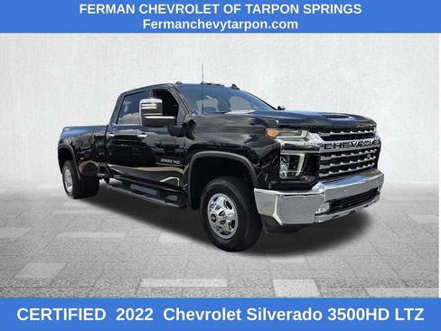 Used 2022 Chevrolet Silverado 3500 LTZ w/ LTZ Plus Package AWD/4WD image 1