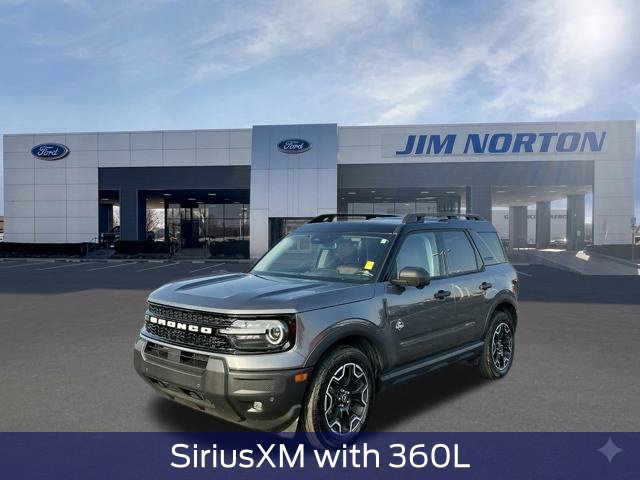 Used 2026 Ford Bronco Sport Outer Banks w/ Outer Banks Tech Package+ AWD/4WD image 9