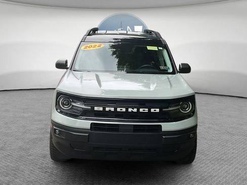 Used 2022 Ford Bronco Sport Outer Banks w/ Tech Package AWD/4WD image 9